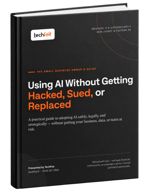 The Small Business Owner’s Guide: Using AI Without Getting Hacked, Sued, or Replaced